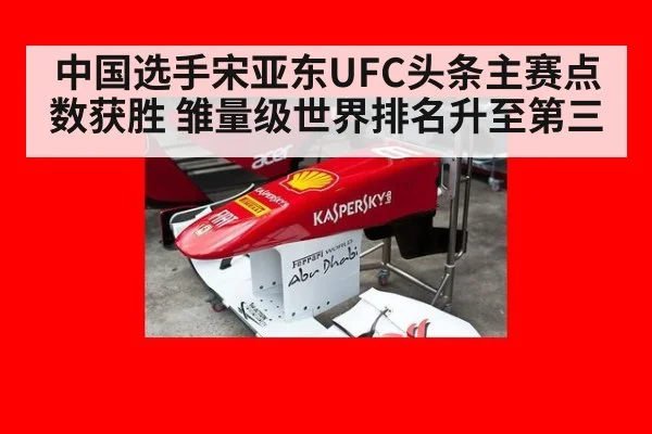 中国选手宋亚东UFC头条主赛点数获胜 雏量级世界排名升至第三